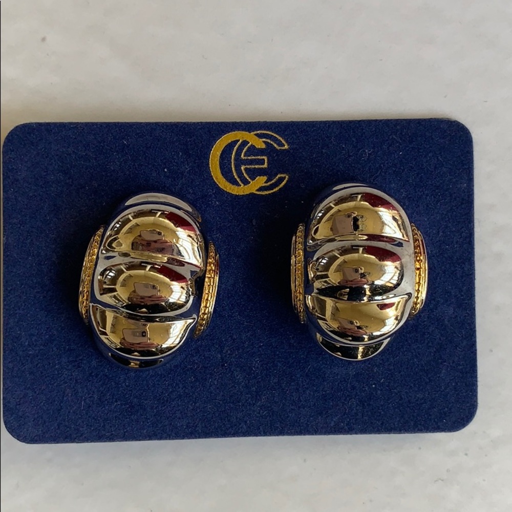 Charmel clip earrings